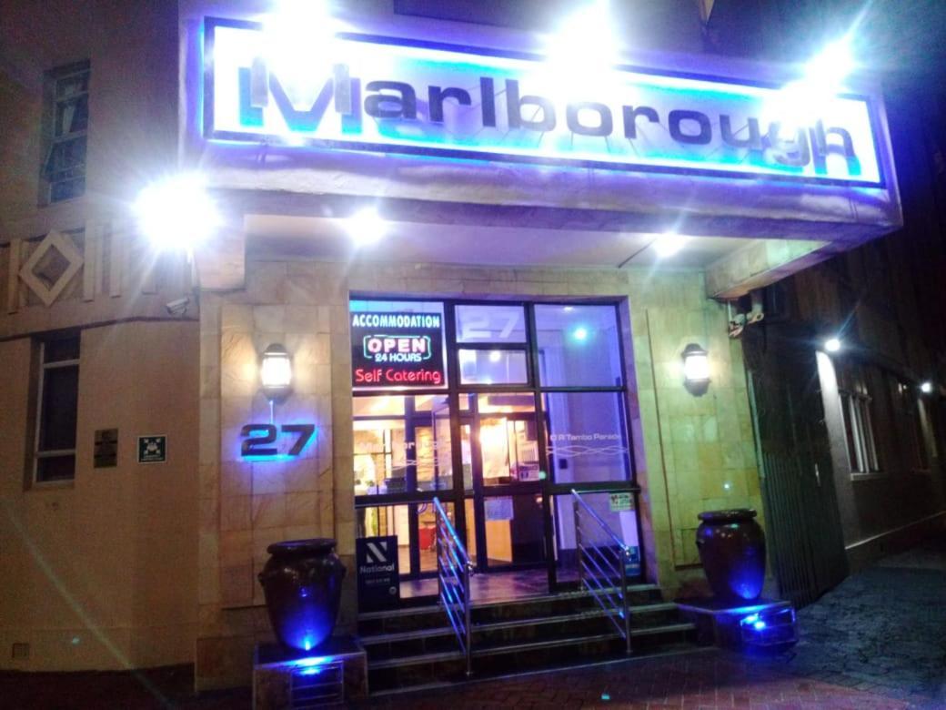 Marlborough Durban Beachfront South Beach Holiday Apartments Marine Parade Eksteriør billede