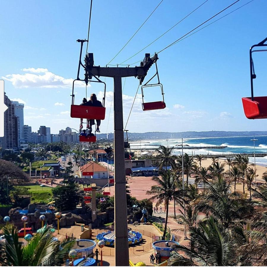 Marlborough Durban Beachfront South Beach Holiday Apartments Marine Parade Eksteriør billede