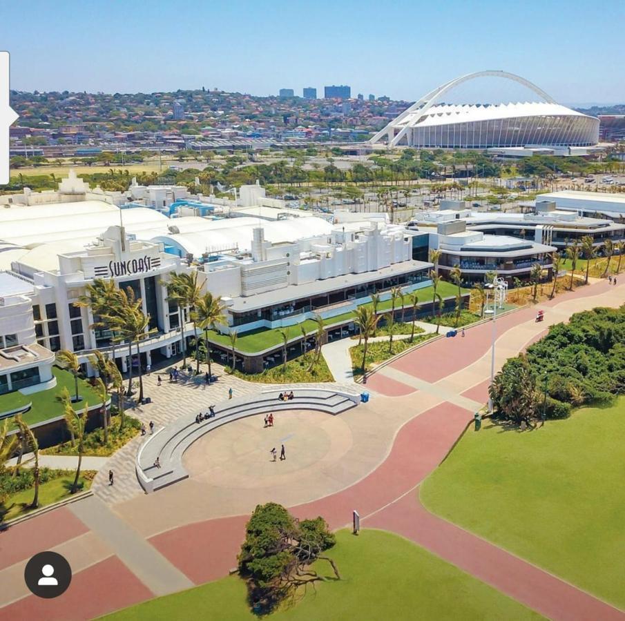 Marlborough Durban Beachfront South Beach Holiday Apartments Marine Parade Eksteriør billede
