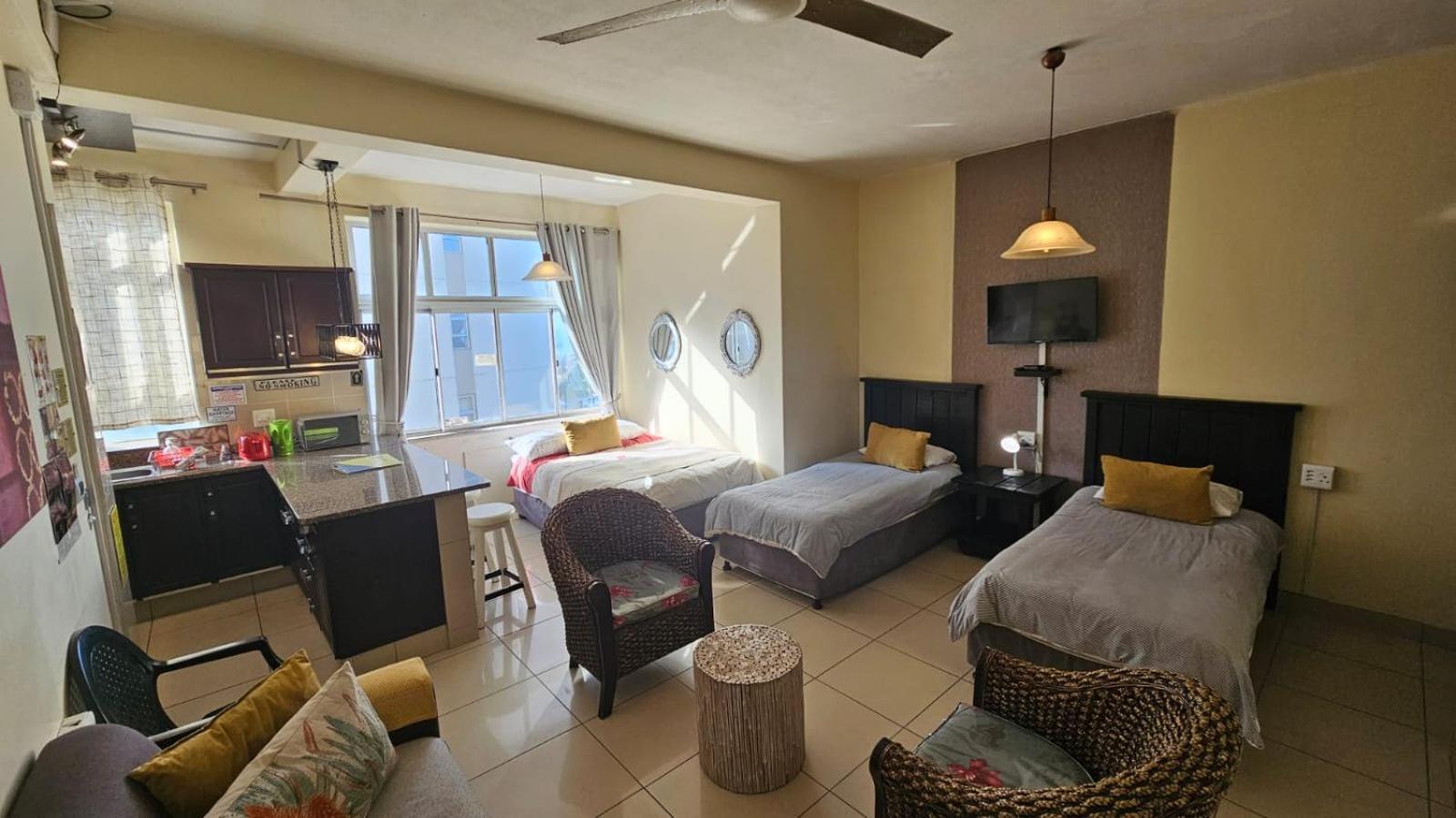Marlborough Durban Beachfront South Beach Holiday Apartments Marine Parade Eksteriør billede