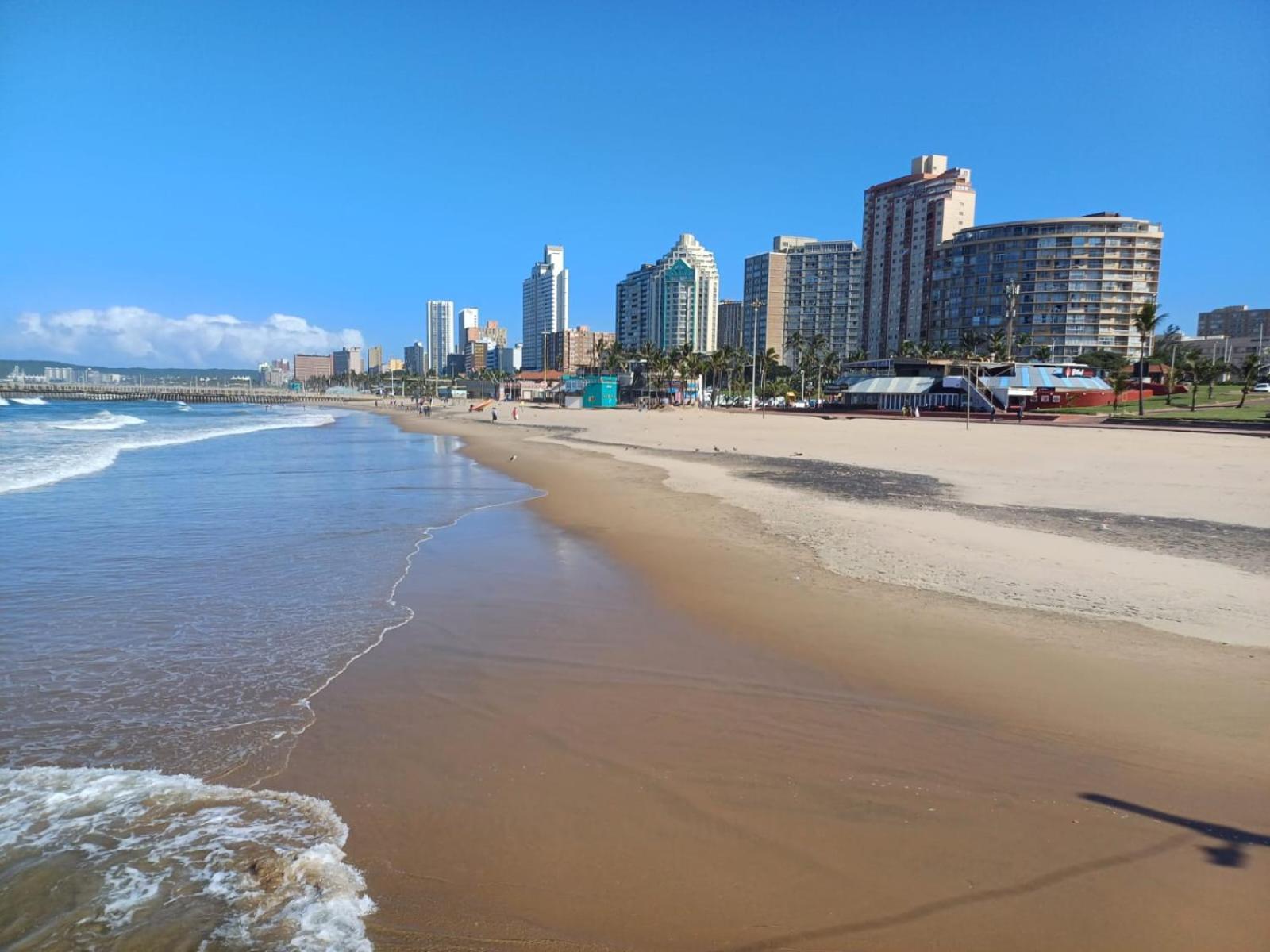 Marlborough Durban Beachfront South Beach Holiday Apartments Marine Parade Eksteriør billede